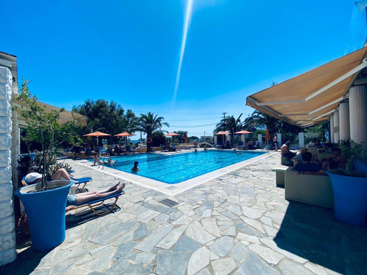 Happy Camp Mobilehomes In Camping Apollonia Plakias Exteriér fotografie