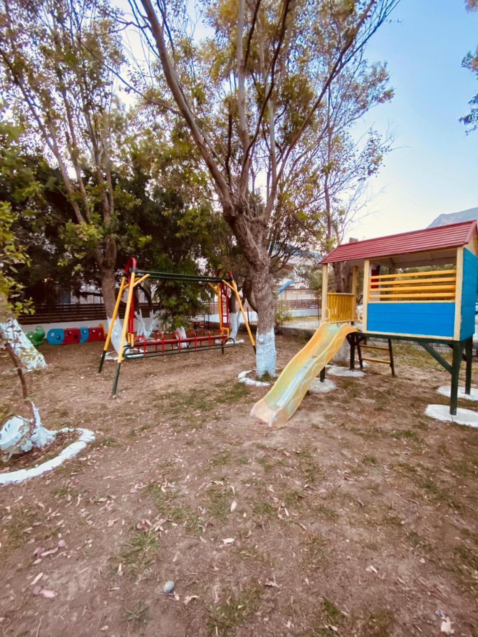 Happy Camp Mobilehomes In Camping Apollonia Plakias Exteriér fotografie