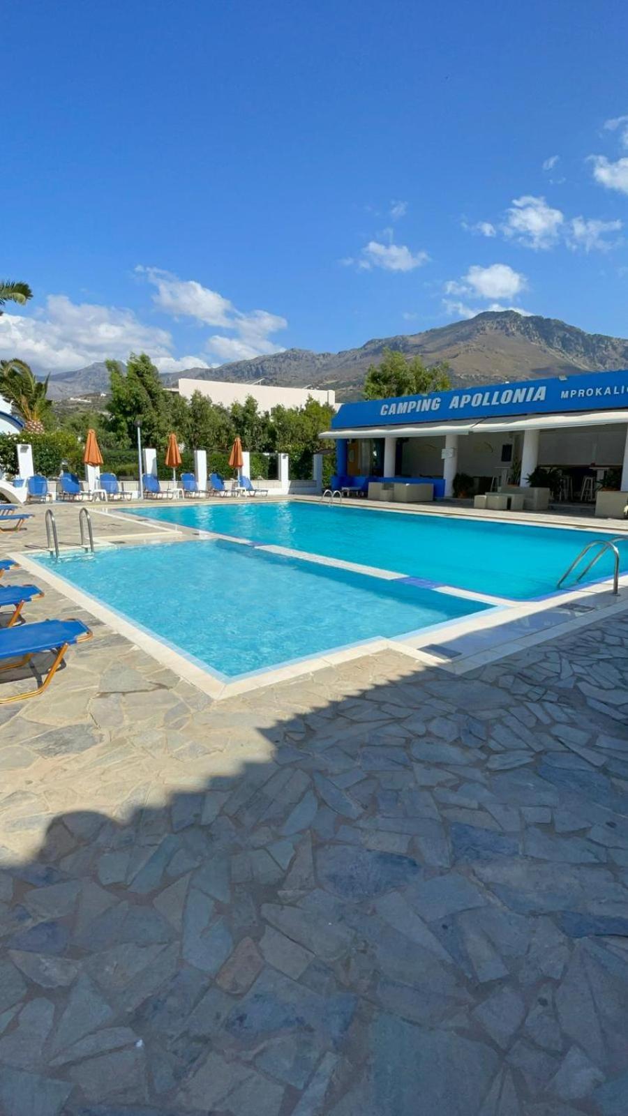 Happy Camp Mobilehomes In Camping Apollonia Plakias Exteriér fotografie