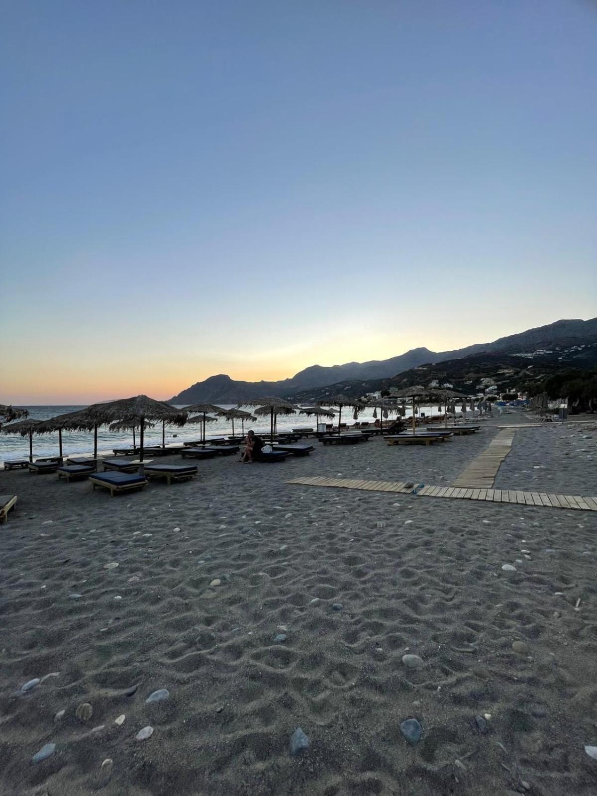 Happy Camp Mobilehomes In Camping Apollonia Plakias Exteriér fotografie