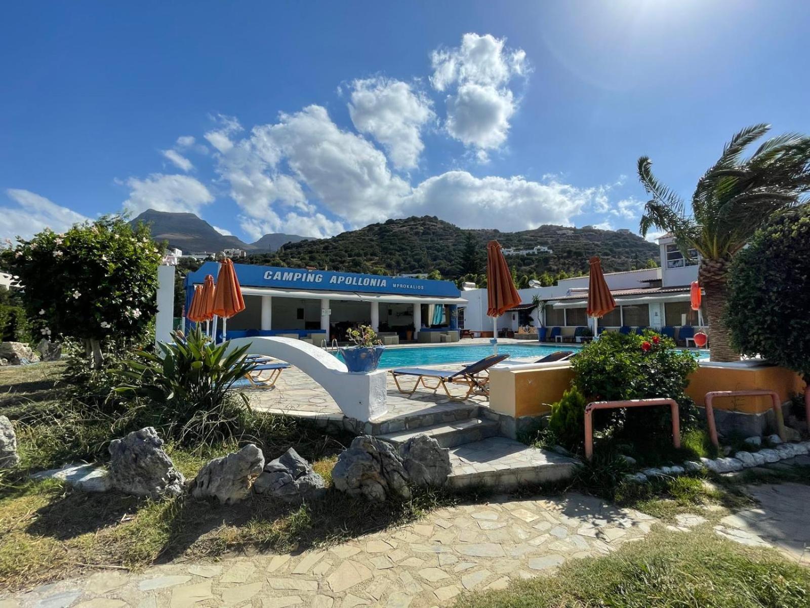 Happy Camp Mobilehomes In Camping Apollonia Plakias Exteriér fotografie
