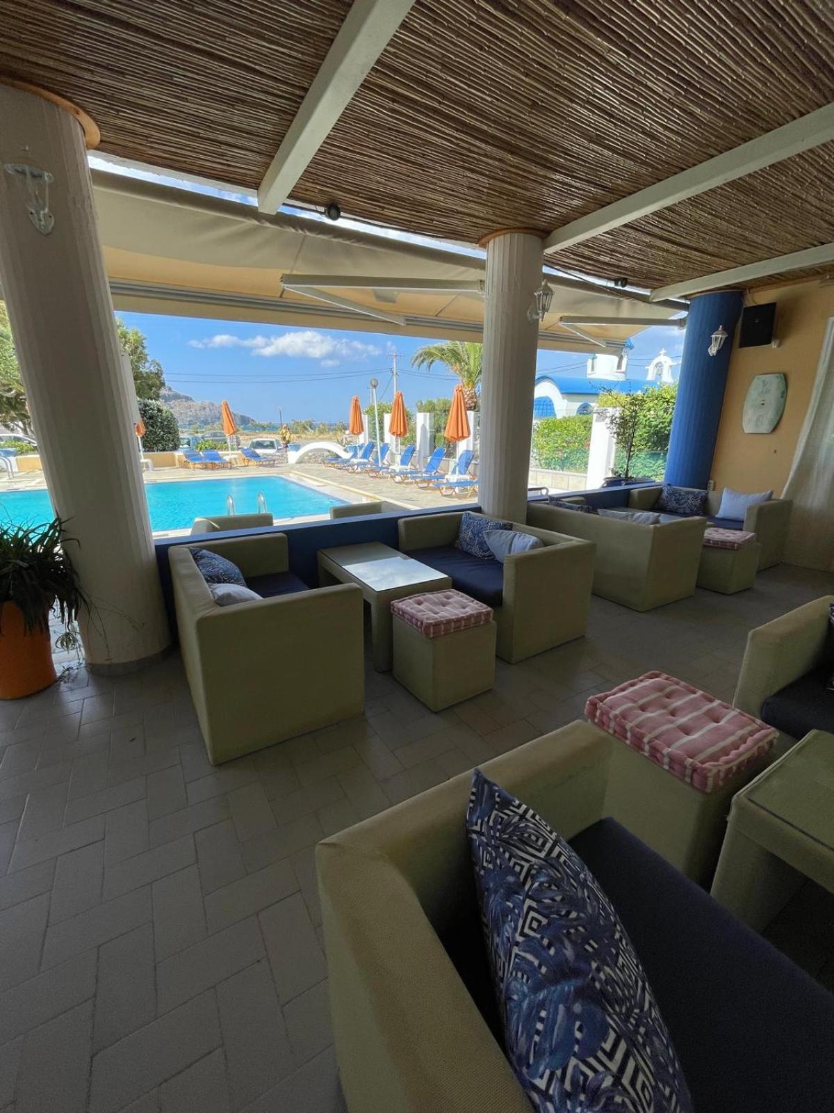 Happy Camp Mobilehomes In Camping Apollonia Plakias Exteriér fotografie