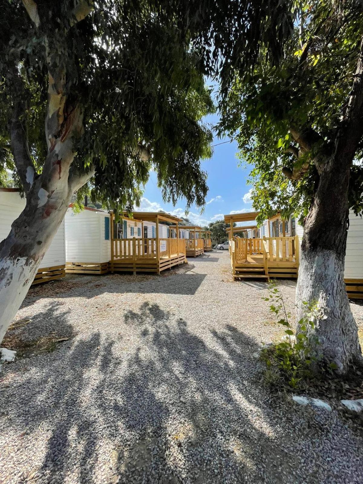 Happy Camp Mobilehomes In Camping Apollonia Plakias Exteriér fotografie