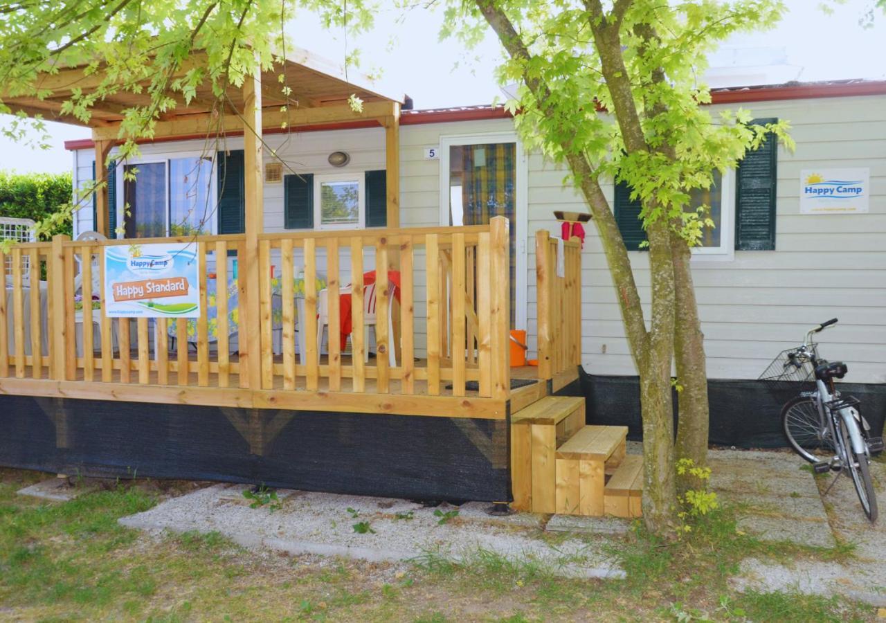 Happy Camp Mobilehomes In Camping Apollonia Plakias Exteriér fotografie